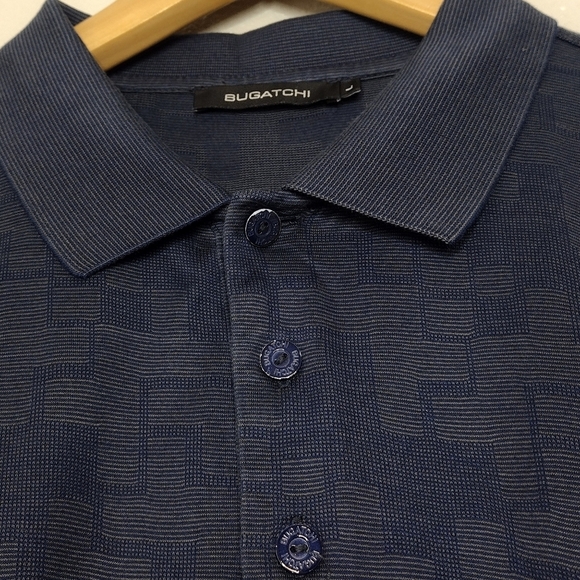 Bugatchi Men's Polo Shirt - Picture 14 of 14